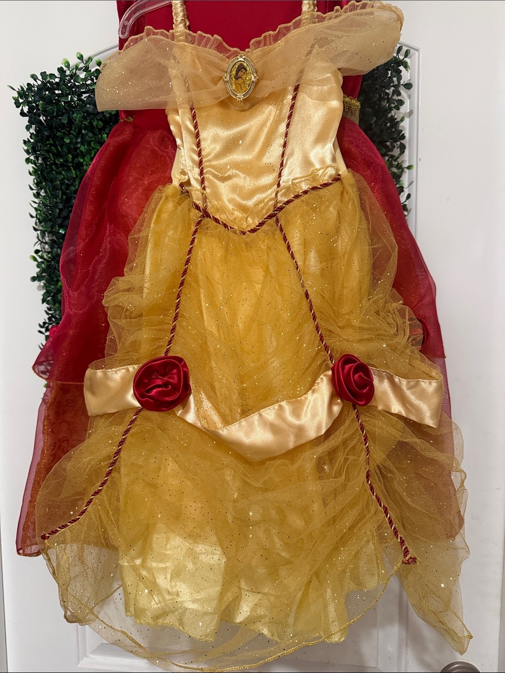 Disney Store - Rare Deluxe Belle Premiere Costume